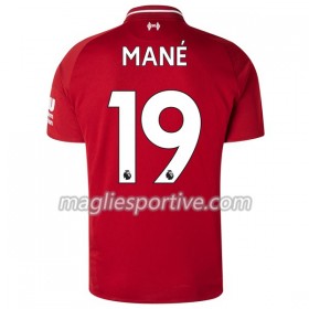 Completo Calcio Liverpool Mane 19 Divisa Prima 2018/2019